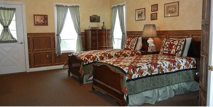 The Feathered Star Bed And Breakfast Carlsville ภายนอก รูปภาพ